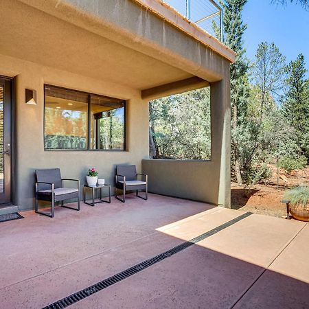 Sedona Couples Retreat With Patio Walk To Trails! Apartment Ngoại thất bức ảnh