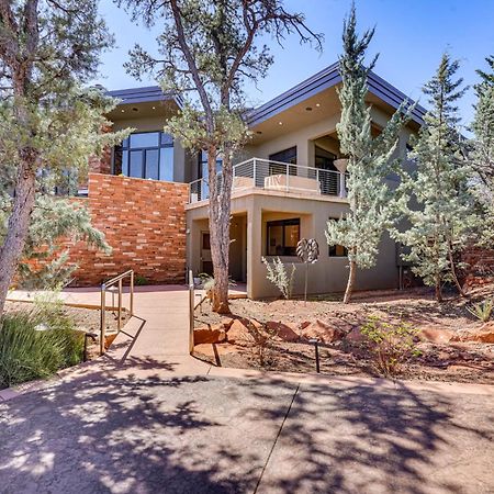 Sedona Couples Retreat With Patio Walk To Trails! Apartment Ngoại thất bức ảnh