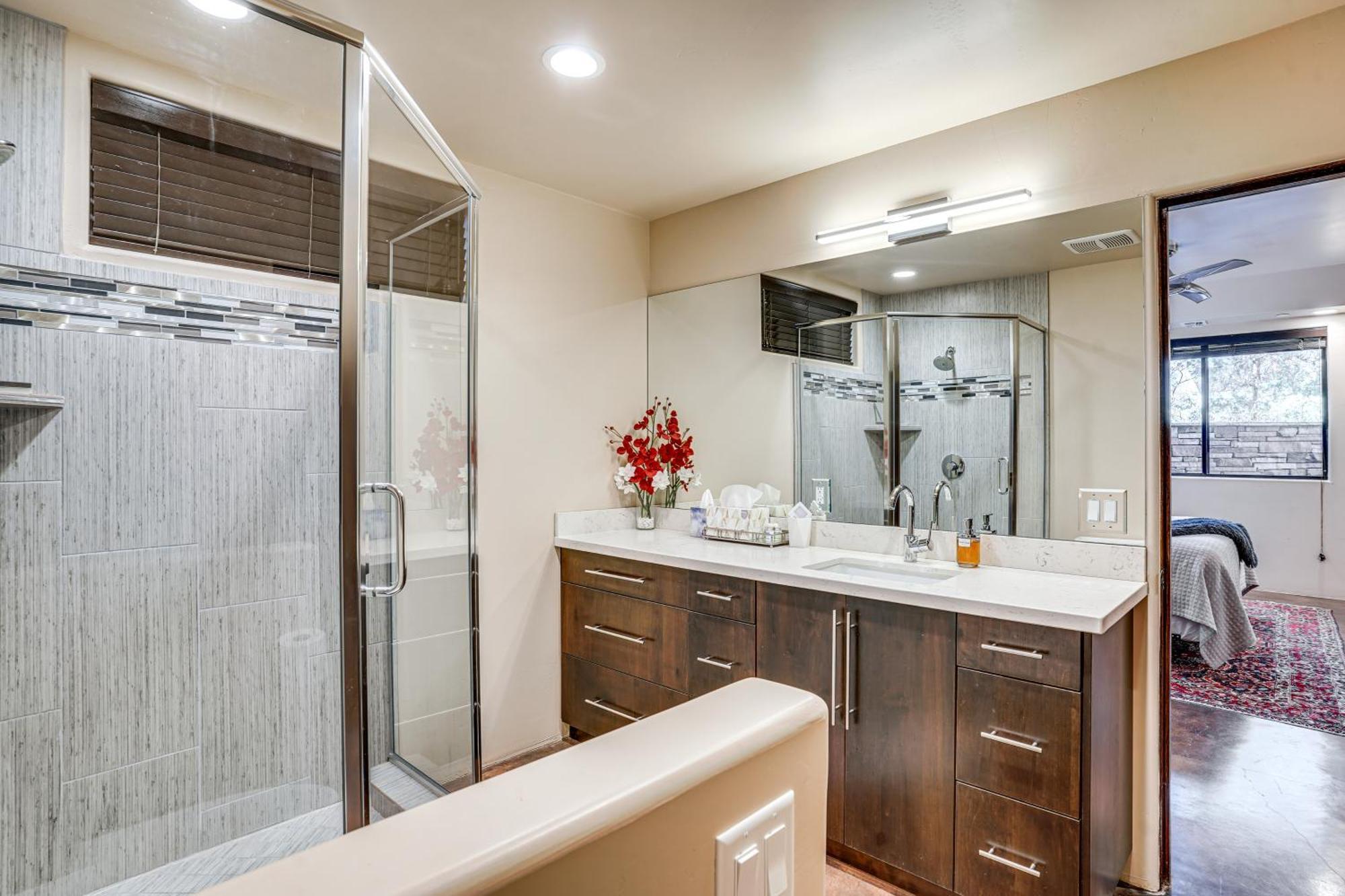 Sedona Couples Retreat With Patio Walk To Trails! Apartment Ngoại thất bức ảnh