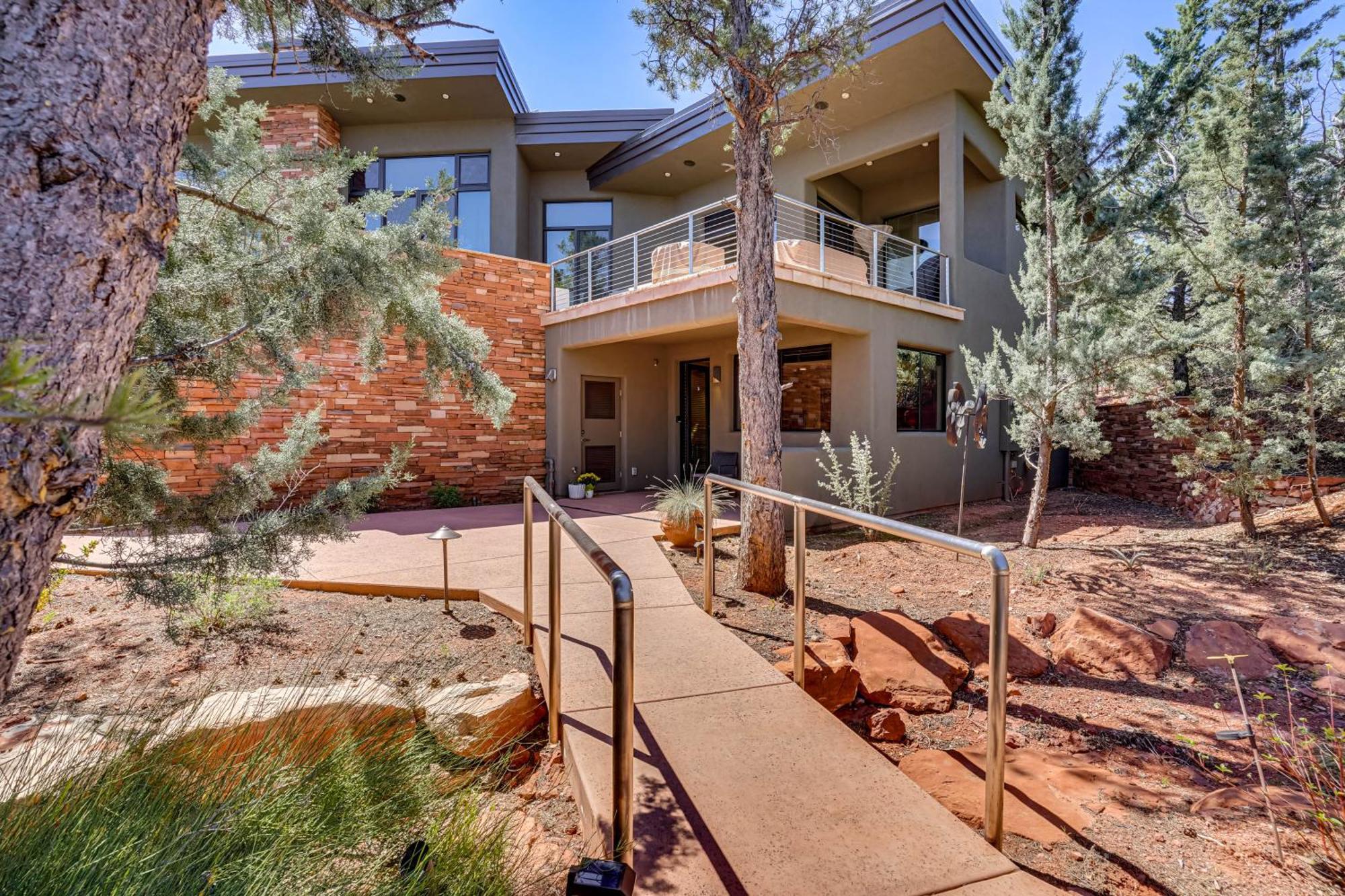 Sedona Couples Retreat With Patio Walk To Trails! Apartment Ngoại thất bức ảnh