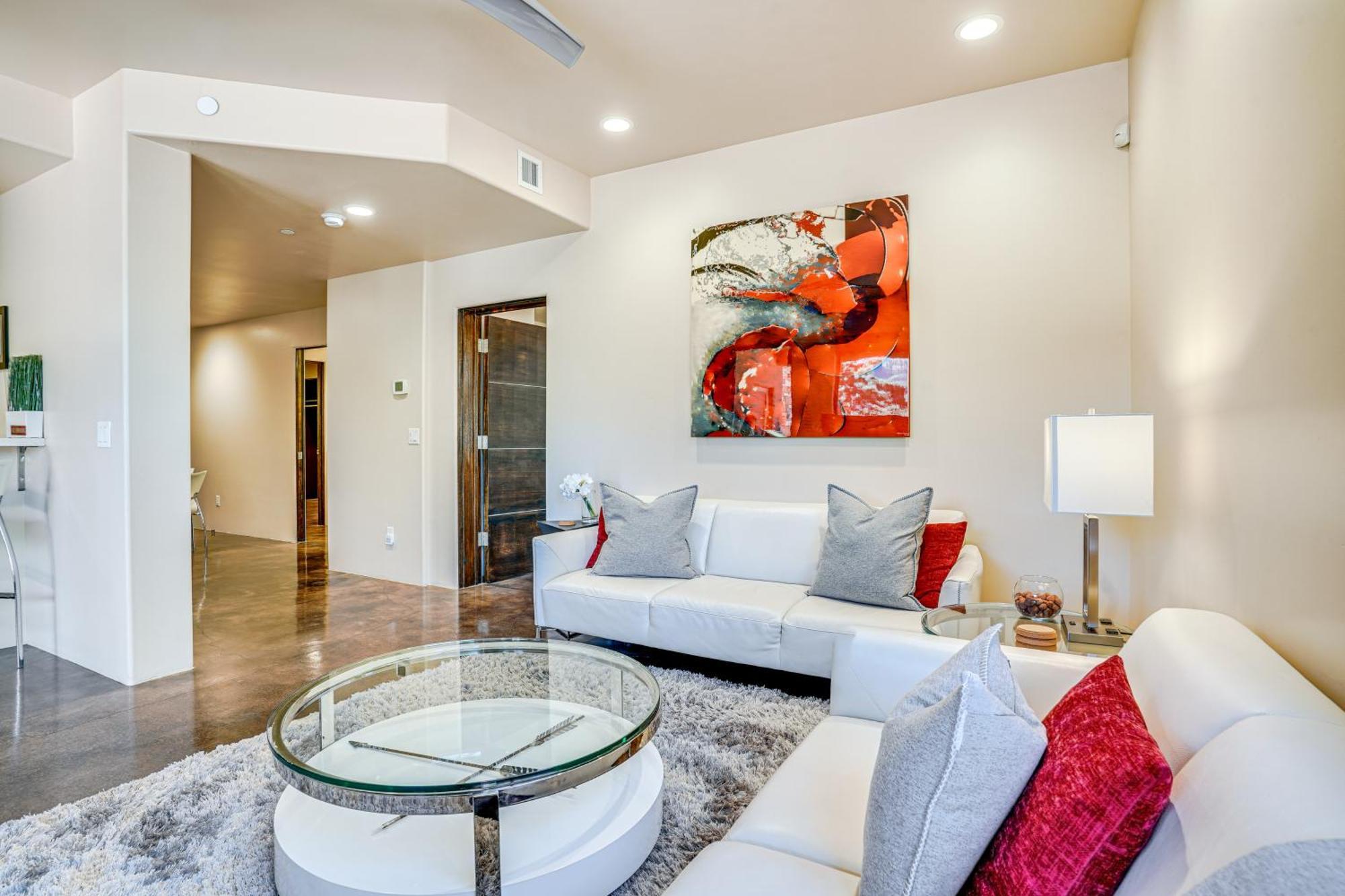 Sedona Couples Retreat With Patio Walk To Trails! Apartment Ngoại thất bức ảnh