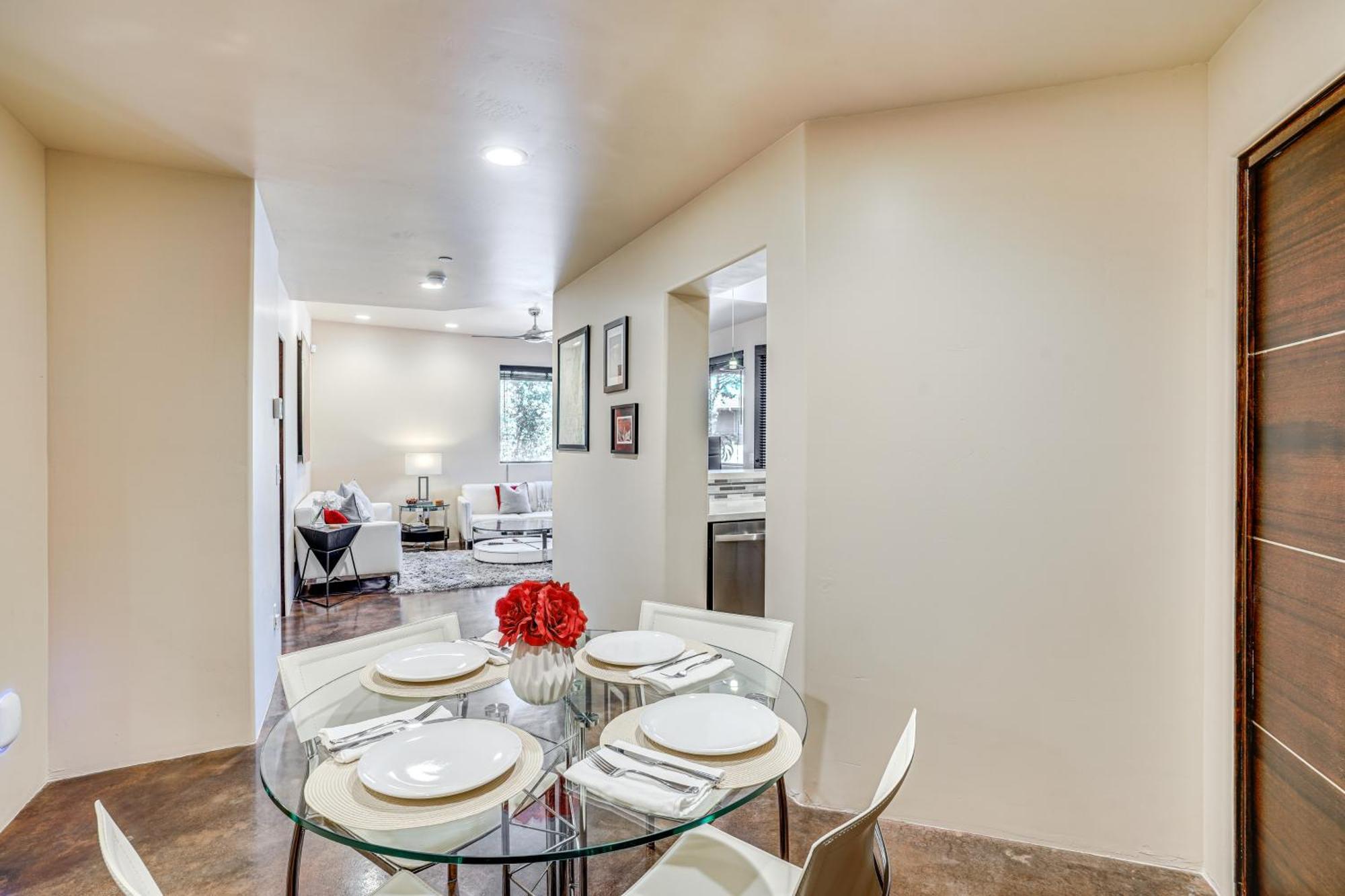 Sedona Couples Retreat With Patio Walk To Trails! Apartment Ngoại thất bức ảnh