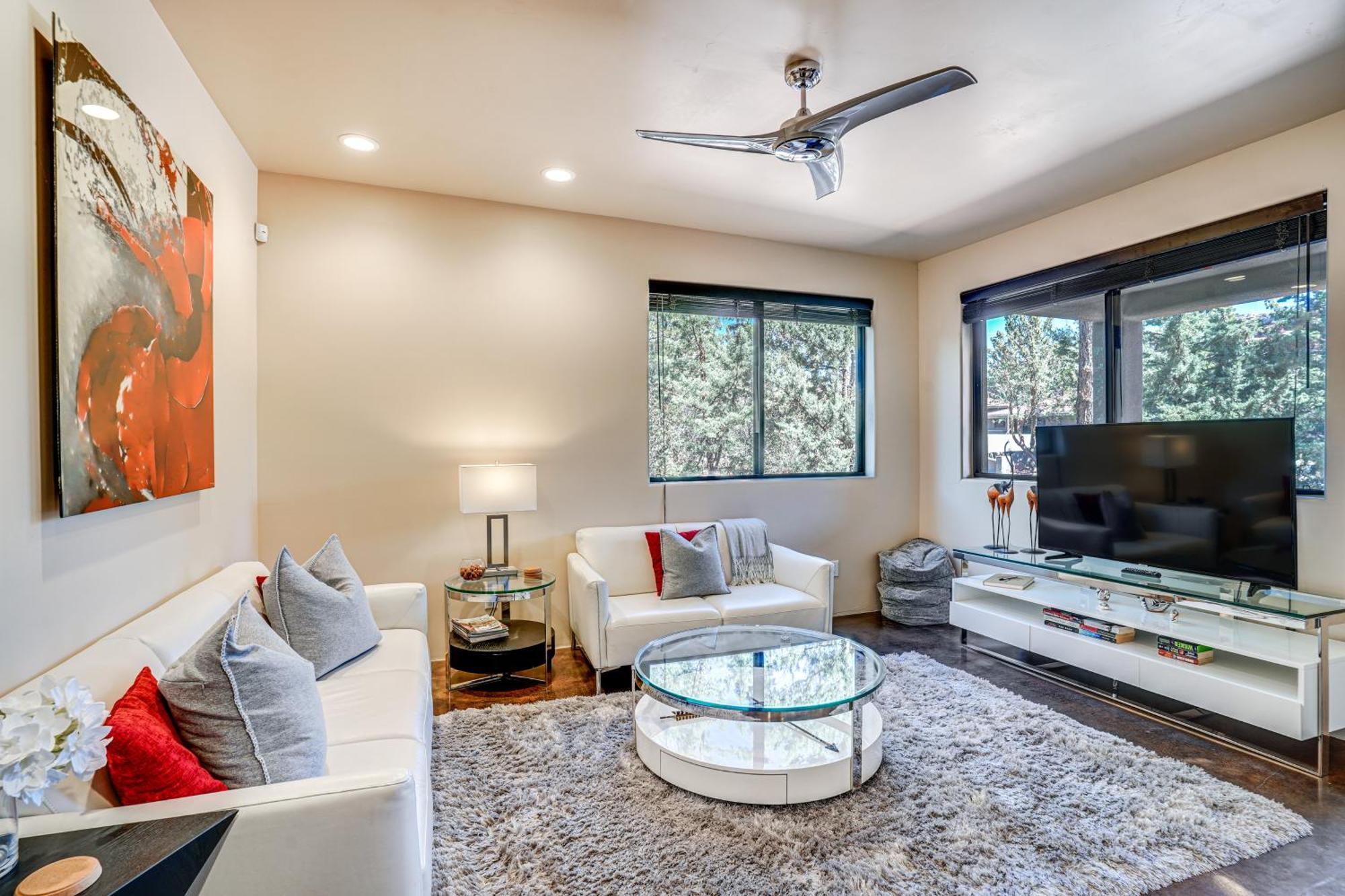 Sedona Couples Retreat With Patio Walk To Trails! Apartment Ngoại thất bức ảnh