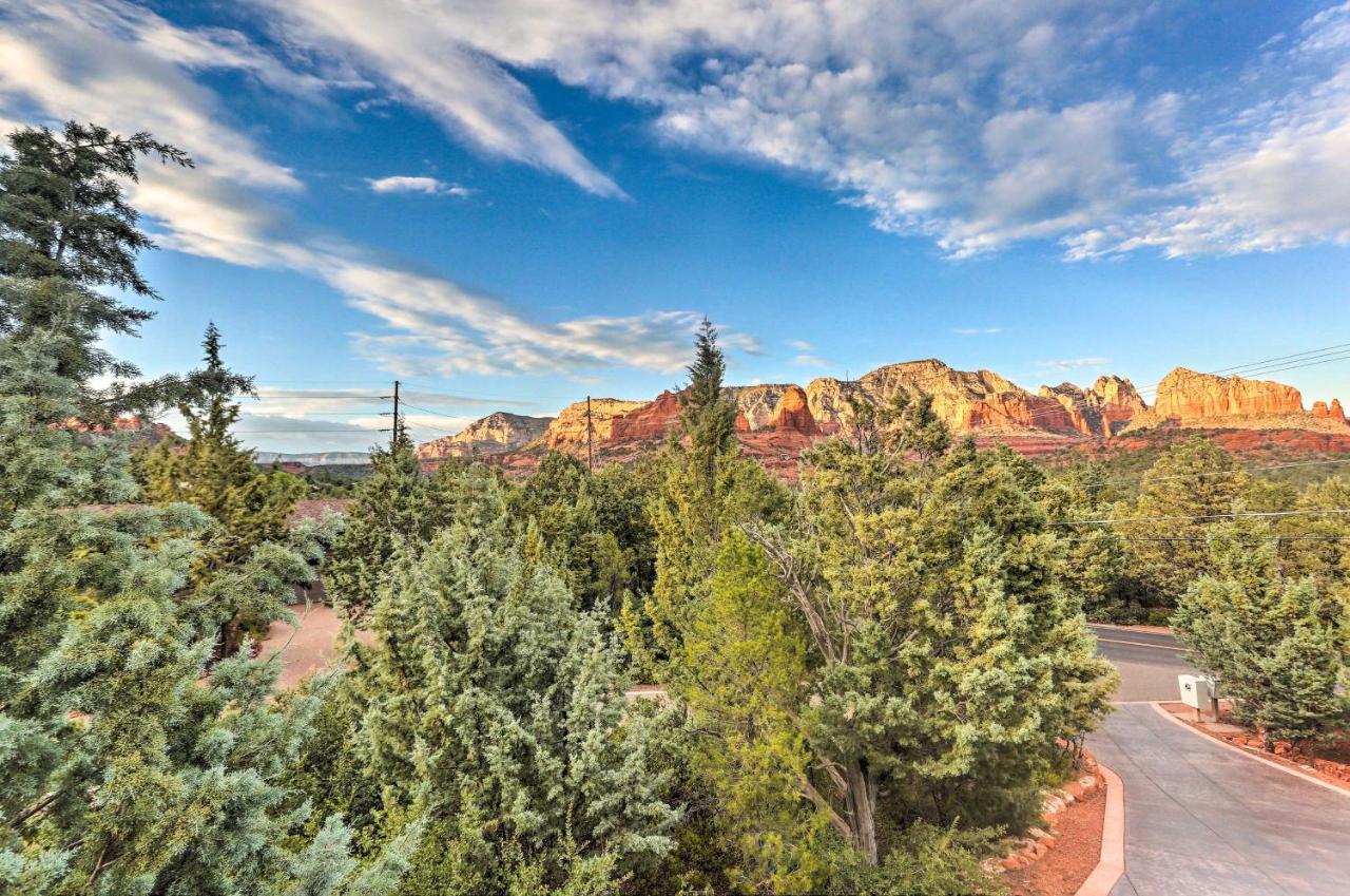 Sedona Couples Retreat With Patio Walk To Trails! Apartment Ngoại thất bức ảnh